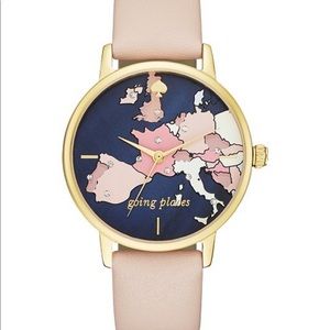 Kate Spade Metro Map watch KSW1139. Worn once